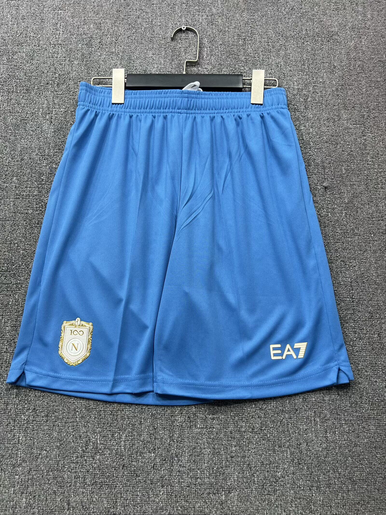 AAA Quality Napoli 26/27 Blue Soccer Shorts